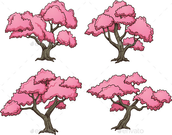 Gambar Animasi Bunga Sakura  Powerpoint  Tinkytyler org 